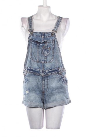 Damski krótki kombinezon Denim Co., Rozmiar M, Kolor Niebieski, Cena 71,99 zł
