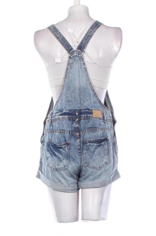 Damski krótki kombinezon Denim Co., Rozmiar M, Kolor Niebieski, Cena 71,99 zł