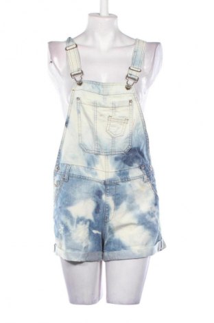 Damski krótki kombinezon Denim Co., Rozmiar S, Kolor Niebieski, Cena 71,99 zł