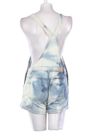 Damski krótki kombinezon Denim Co., Rozmiar S, Kolor Niebieski, Cena 71,99 zł