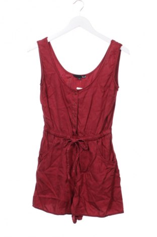 Kurzer Damenoverall Etam, Größe S, Farbe Rot, Preis € 24,49