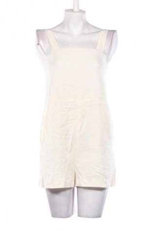 Women's short jumpsuit H&M, Μέγεθος S, Χρώμα Λευκό, Τιμή 19,95 €