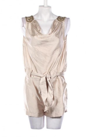 Kurzer Damenoverall H&M, Größe M, Farbe Beige, Preis 15,99 €