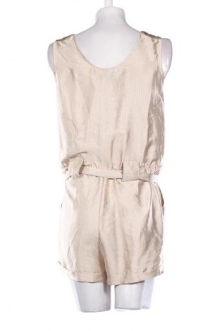 Kurzer Damenoverall H&M, Größe M, Farbe Beige, Preis 15,99 €