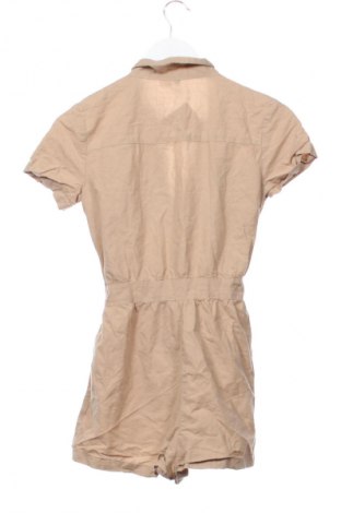 Salopetă scurtă de damă H&M, Mărime XS, Culoare Bej, Preț 102,63 Lei