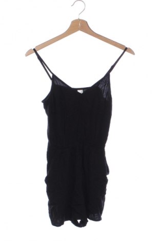 Damski krótki kombinezon H&M Divided, Rozmiar XS, Kolor Czarny, Cena 89,66 zł