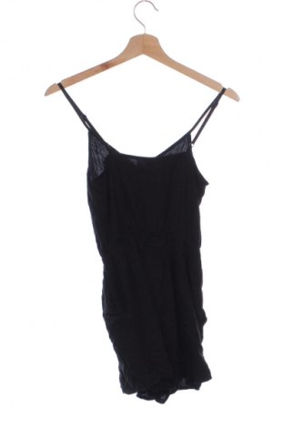 Damski krótki kombinezon H&M Divided, Rozmiar XS, Kolor Czarny, Cena 89,66 zł