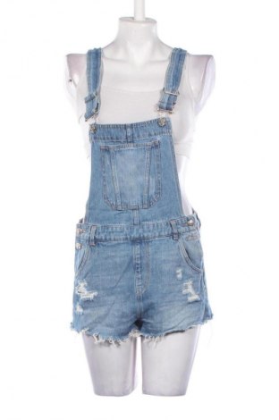 Női rövid overál H&M Divided, Méret S, Szín Kék, Ár 2 858 Ft