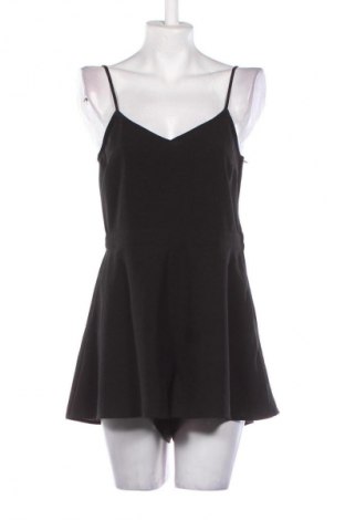 Kurzer Damenoverall H&M Divided, Größe M, Farbe Schwarz, Preis 20,02 €