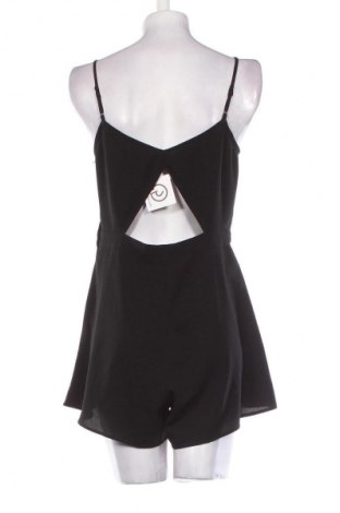 Kurzer Damenoverall H&M Divided, Größe M, Farbe Schwarz, Preis 20,02 €