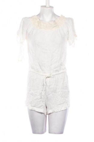 Kurzer Damenoverall Jennyfer, Größe S, Farbe Weiß, Preis 25,99 €
