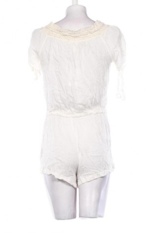 Kurzer Damenoverall Jennyfer, Größe S, Farbe Weiß, Preis 25,99 €
