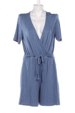 Women's short jumpsuit Les Lunes, Μέγεθος L, Χρώμα Μπλέ, Τιμή 24,55 €