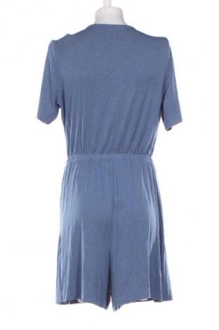 Women's short jumpsuit Les Lunes, Μέγεθος L, Χρώμα Μπλέ, Τιμή 24,55 €