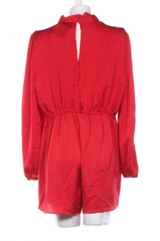 Női rövid overál Miss Selfridge, Méret XL, Szín Piros, Ár 7 809 Ft