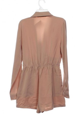Salopetă scurtă de damă Missguided, Mărime S, Culoare Maro, Preț 115,84 Lei