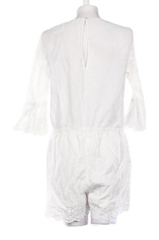 Dámská krátka kombinéza  Noisy May, Veľkosť XL, Farba Biela, Cena  26,60 €
