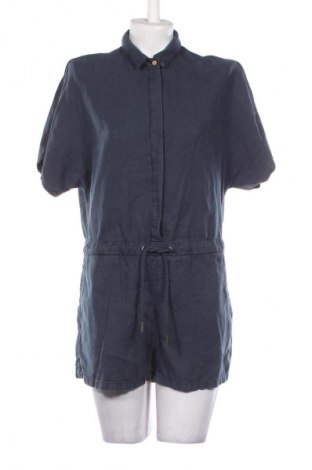 Women's short jumpsuit Pull&Bear, Μέγεθος S, Χρώμα Μπλέ, Τιμή 19,95 €