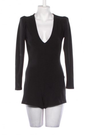 Salopetă scurtă de damă Pull&Bear, Mărime S, Culoare Negru, Preț 103,03 Lei