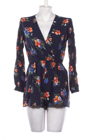 Women's short jumpsuit Stradivarius, Μέγεθος L, Χρώμα Πολύχρωμο, Τιμή 19,96 €