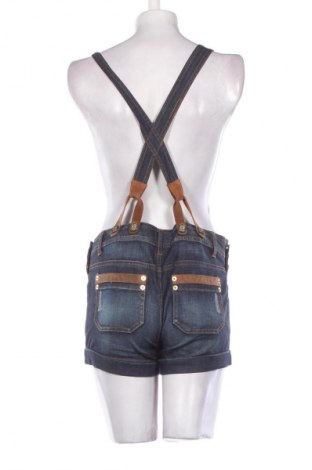 Kurzer Damenoverall Unbranded, Größe S, Farbe Blau, Preis € 20,02