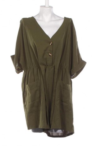 Kurzer Damenoverall Unbranded, Größe 3XL, Farbe Grün, Preis 20,03 €