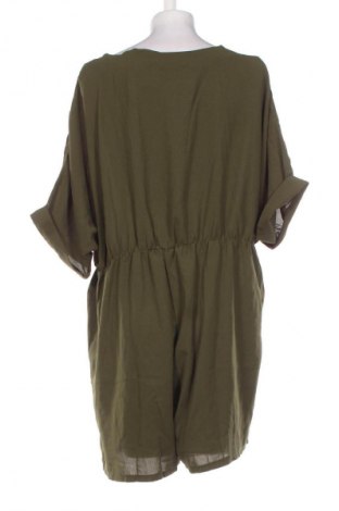 Kurzer Damenoverall Unbranded, Größe 3XL, Farbe Grün, Preis 20,03 €