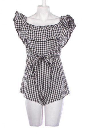 Дамски къс гащеризон Unbranded, Размер S, Цвят Многоцветен, Цена 31,99 лв.