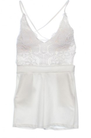 Women's short jumpsuit Unbranded, Μέγεθος XS, Χρώμα Λευκό, Τιμή 19,95 €