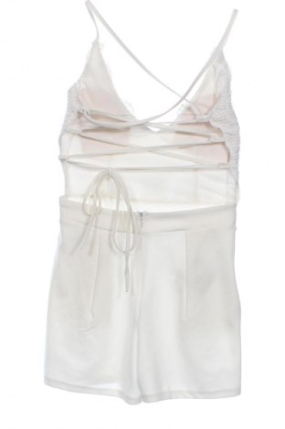 Women's short jumpsuit Unbranded, Μέγεθος XS, Χρώμα Λευκό, Τιμή 19,95 €