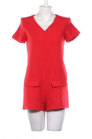 Kurzer Damenoverall Zara, Größe S, Farbe Rot, Preis 19,99 €