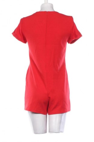 Kurzer Damenoverall Zara, Größe S, Farbe Rot, Preis 19,99 €