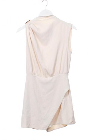 Women's short jumpsuit Zara, Μέγεθος XS, Χρώμα  Μπέζ, Τιμή 17,99 €
