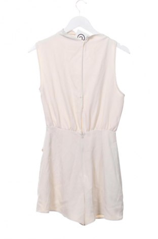 Women's short jumpsuit Zara, Μέγεθος XS, Χρώμα  Μπέζ, Τιμή 17,99 €