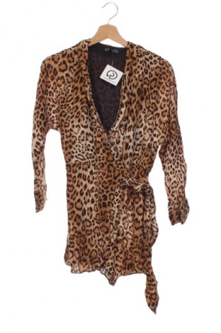Women's short jumpsuit Zara, Μέγεθος XS, Χρώμα Πολύχρωμο, Τιμή 18,99 €