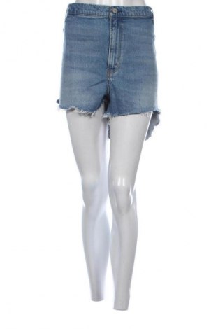 Pantaloni scurți de femei Abercrombie & Fitch, Mărime 5XL, Culoare Albastru, Preț 162,99 Lei