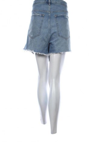 Pantaloni scurți de femei Abercrombie & Fitch, Mărime 5XL, Culoare Albastru, Preț 162,99 Lei