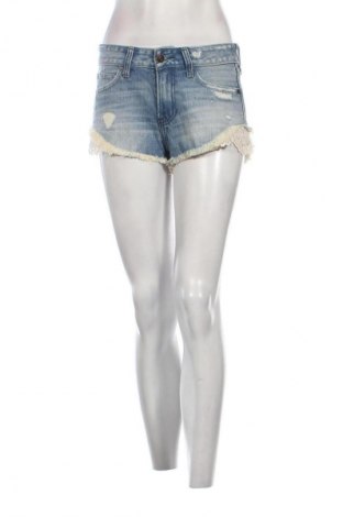 Damskie szorty Abercrombie & Fitch, Rozmiar M, Kolor Niebieski, Cena 62,99 zł