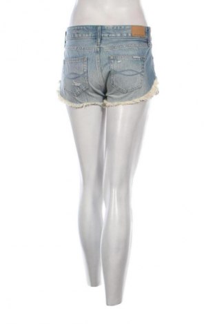 Damskie szorty Abercrombie & Fitch, Rozmiar M, Kolor Niebieski, Cena 62,99 zł