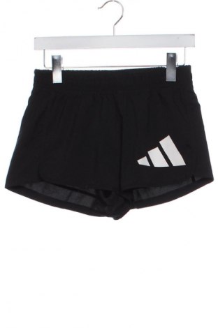 Дамски къс панталон Adidas, Размер XS, Цвят Черен, Цена 22,99 лв.