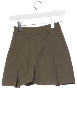Női rövidnadrág Bershka, Méret XXS, Szín Zöld, Ár 3 099 Ft