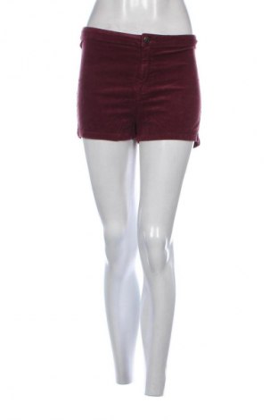 Damskie szorty Bershka, Rozmiar M, Kolor Czerwony, Cena 35,99 zł