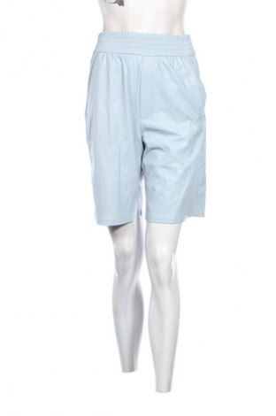 Pantaloni scurți de femei Bershka, Mărime S, Culoare Albastru, Preț 50,00 Lei
