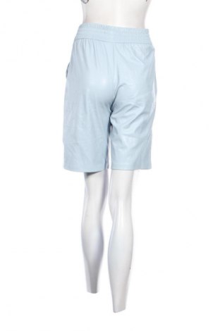 Pantaloni scurți de femei Bershka, Mărime S, Culoare Albastru, Preț 50,00 Lei