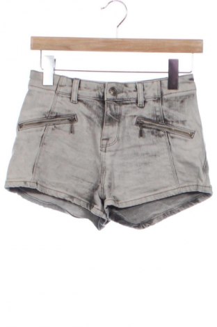 Damskie szorty Bershka, Rozmiar XS, Kolor Szary, Cena 35,99 zł