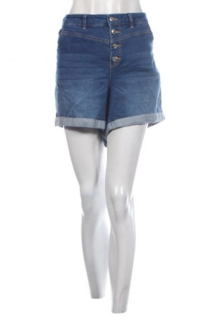 Pantaloni scurți de femei Body Flirt, Mărime XXL, Culoare Albastru, Preț 52,99 Lei