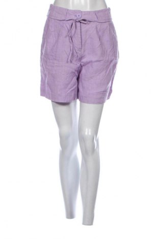 Pantaloni scurți de femei C&A, Mărime S, Culoare Mov, Preț 50,00 Lei
