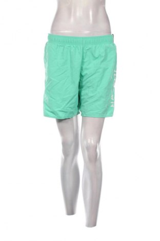 Damskie szorty Decathlon, Rozmiar L, Kolor Zielony, Cena 80,78 zł