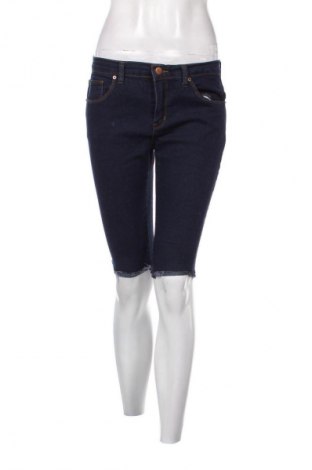 Pantaloni scurți de femei Forever 21, Mărime L, Culoare Albastru, Preț 51,45 Lei