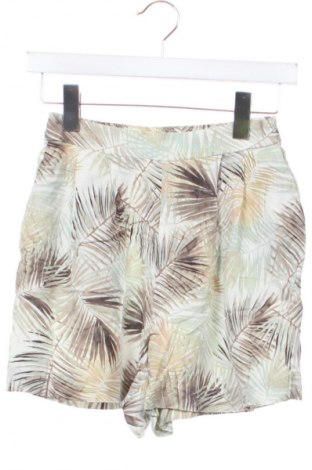 Дамски къс панталон H&M, Размер XS, Цвят Многоцветен, Цена 16,99 лв.